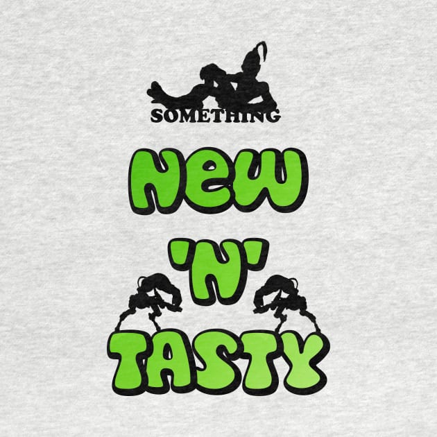 New 'n' tasty by Ednathum